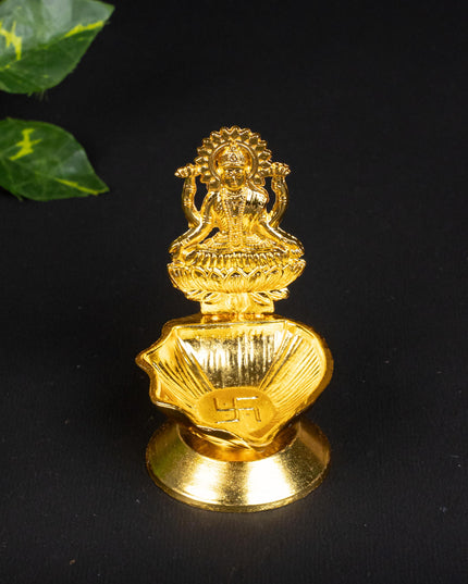 Zinc Alloy Lakshmi Diya - WBG1839-1