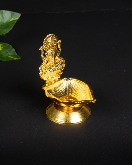 Zinc Alloy Lakshmi Diya - WBG1839-1