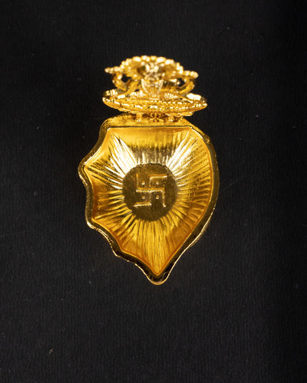 Zinc Alloy Lakshmi Diya - WBG1839-1