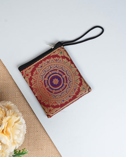Banarasi Coin Purse - 5 inch - WBG1840