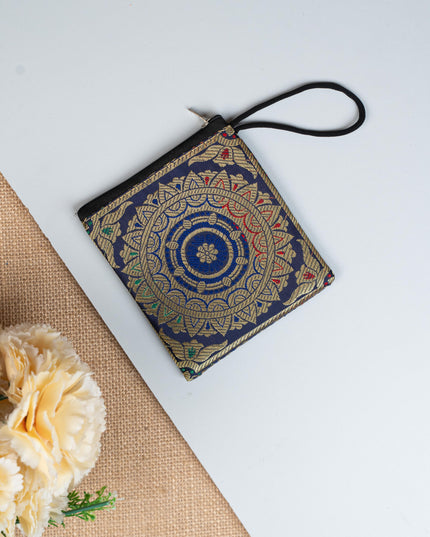 Banarasi Coin Purse - 5 inch - WBG1840