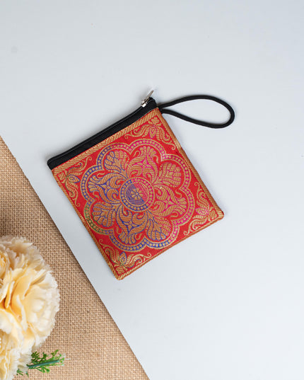 Banarasi Coin Purse - 5 inch - WBG1840