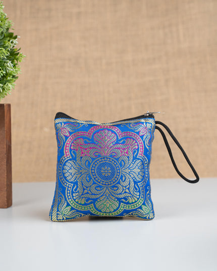 Banarasi Coin Purse - 5 inch - WBG1840