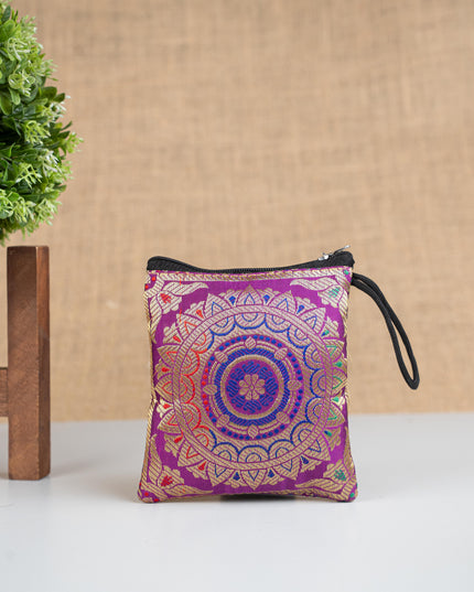 Banarasi Coin Purse - 5 inch - WBG1840