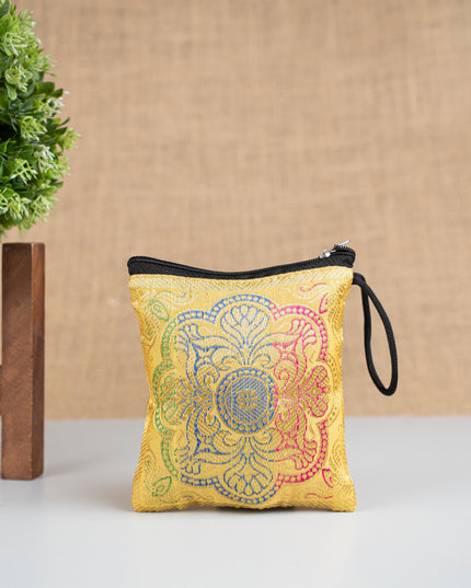 Banarasi Coin Purse - 5 inch - WBG1840