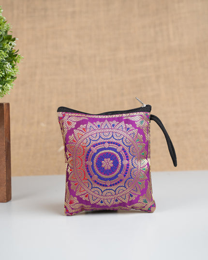 Banarasi Coin Purse - 5 inch - WBG1840