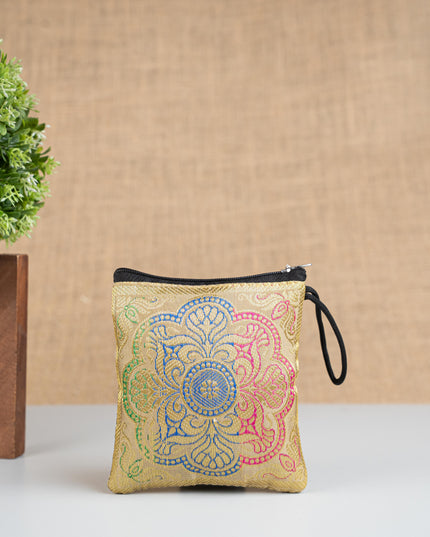 Banarasi Coin Purse - 5 inch - WBG1840