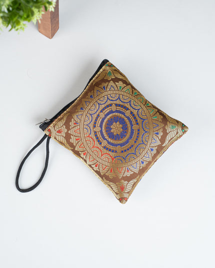 Banarasi Coin Purse - 5 inch - WBG1840