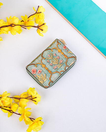 Printed Fabric Wallet - WBG1847