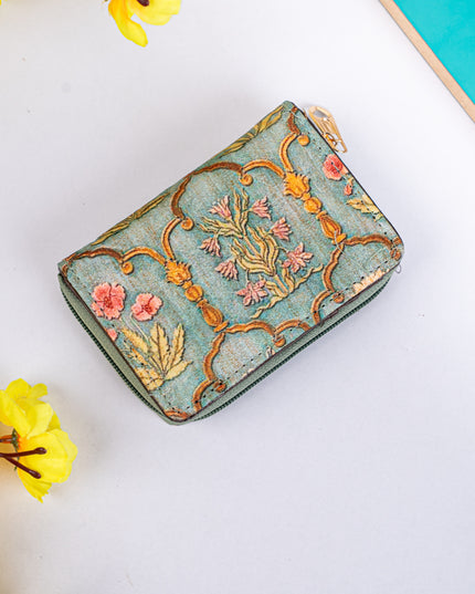 Printed Fabric Wallet - WBG1847