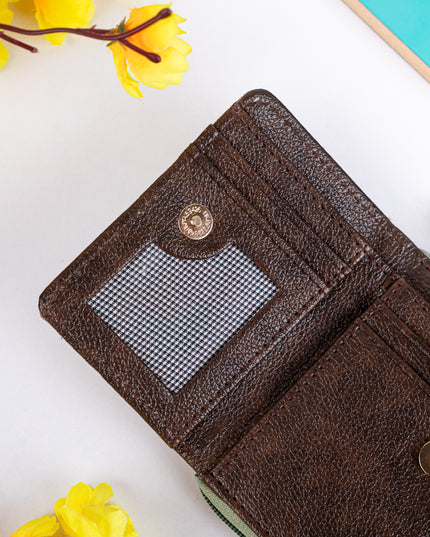 Printed Fabric Wallet - WBG1847