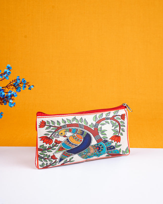 Peacock Design Purse - 4 inch - WBG1856