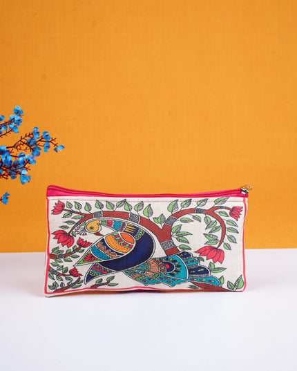 Peacock Design Purse - 4 inch - WBG1856