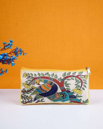 Peacock Design Purse - 4 inch - WBG1856