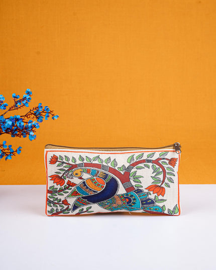 Peacock Design Purse - 4 inch - WBG1856