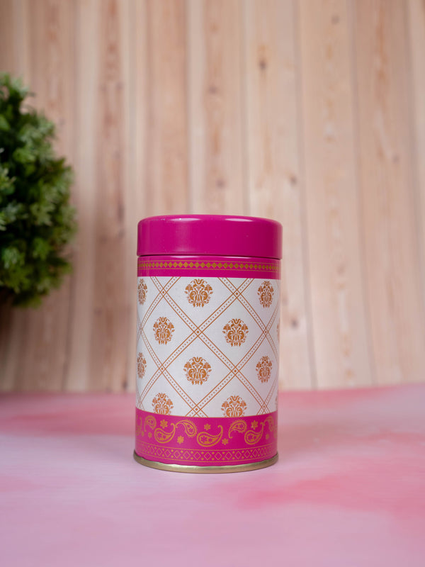 Printed Tin Jar - WBG1859