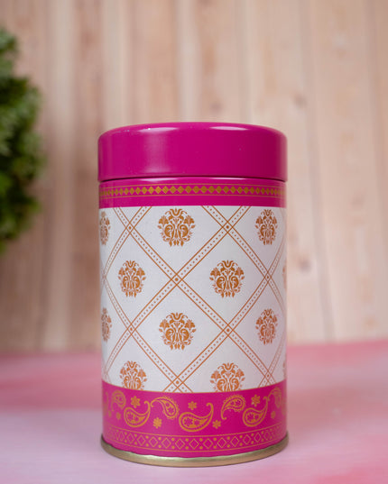 Printed Tin Jar - WBG1859