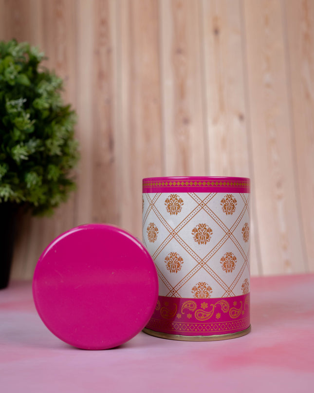 Printed Tin Jar - WBG1859