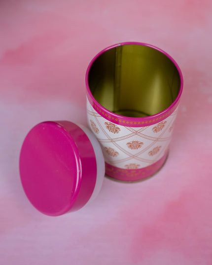 Printed Tin Jar - WBG1859