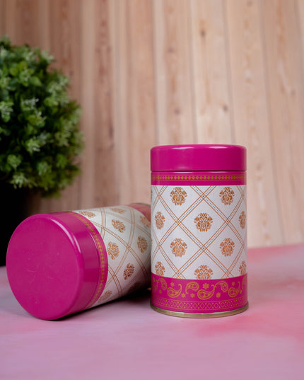 Printed Tin Jar - WBG1859