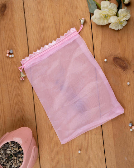 Tissue String Bag - 11x8 inch - WBG1860