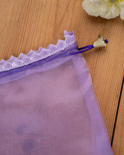 Tissue String Bag - 11x8 inch - WBG1860