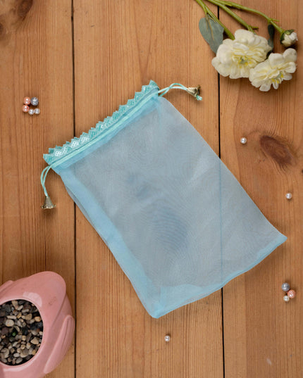 Tissue String Bag - 11x8 inch - WBG1860