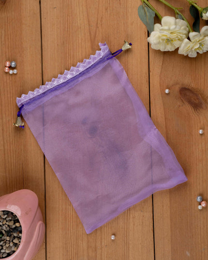 Tissue String Bag - 11x8 inch - WBG1860