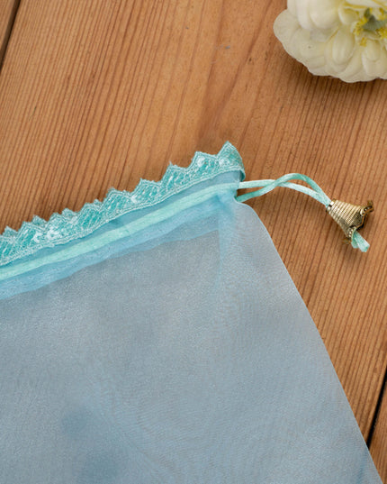 Tissue String Bag - 11x8 inch - WBG1860