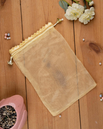 Tissue String Bag - 11x8 inch - WBG1860