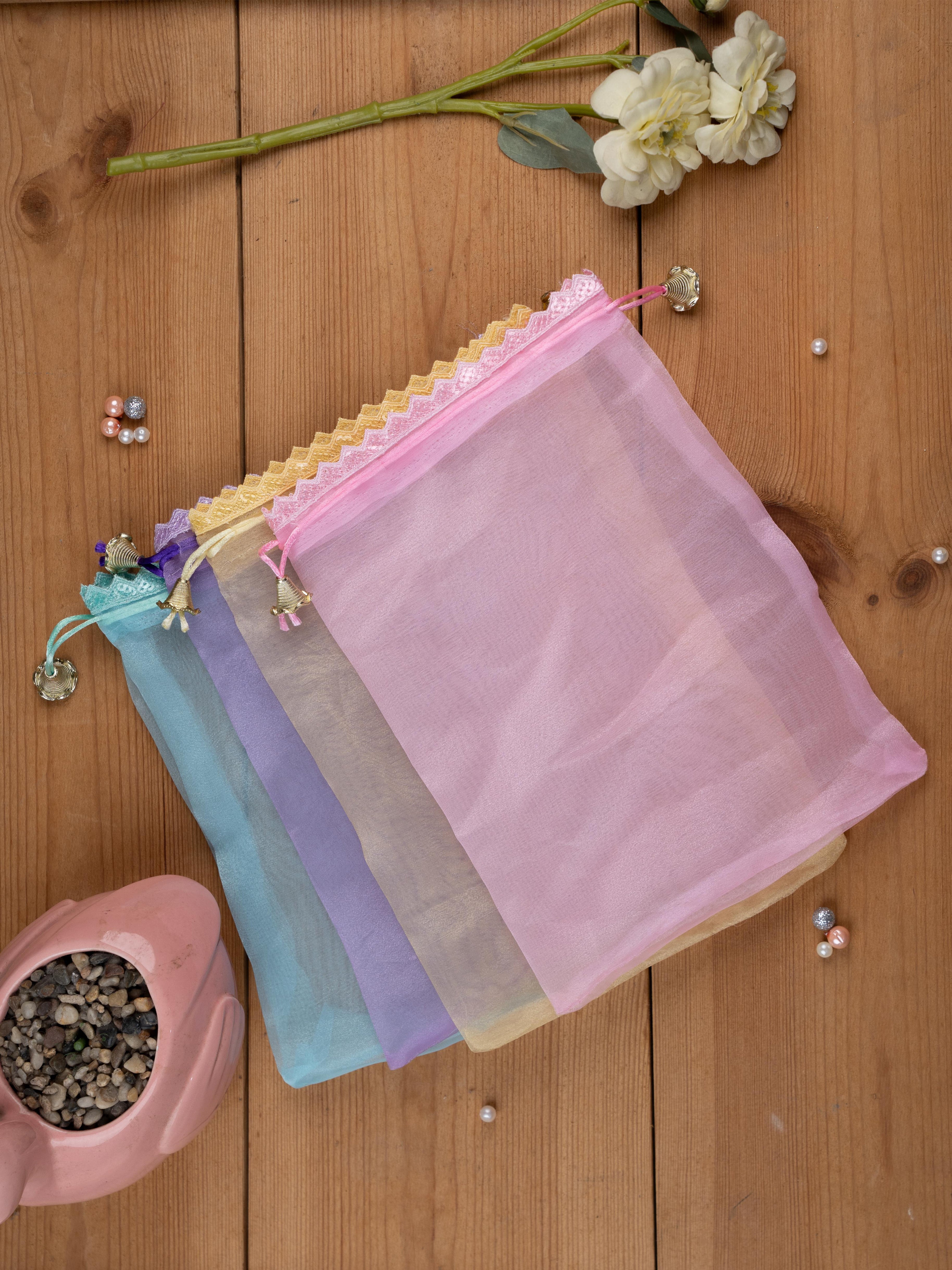 Tissue String Bag 11x8 inch WBG1860 – Wedtree
