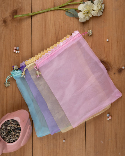 Tissue String Bag - 11x8 inch - WBG1860