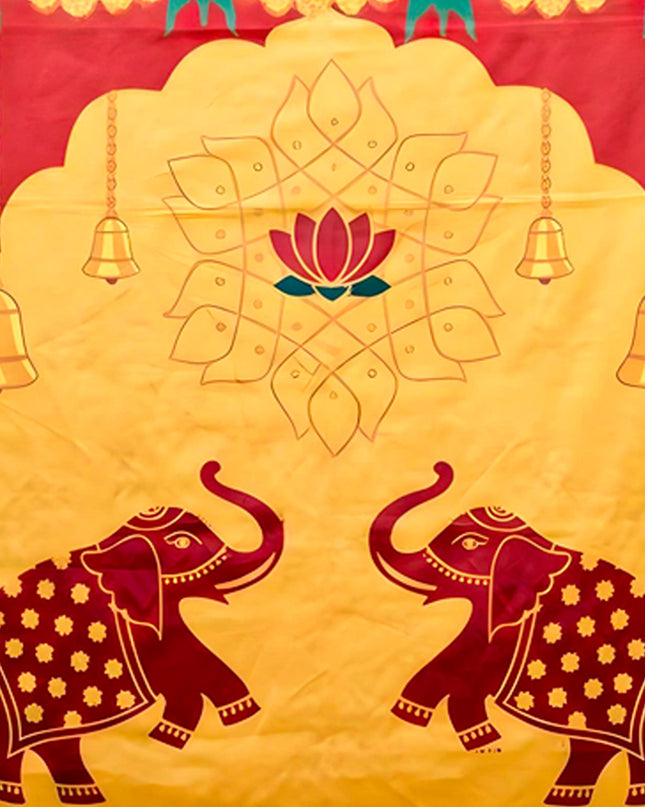 Back Drop Design - Elephant Prints - WBG1870