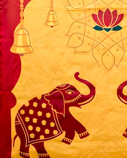 Back Drop Design - Elephant Prints - WBG1870