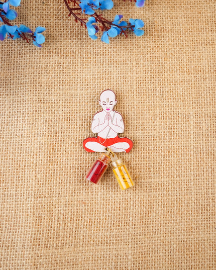 Upanayana Haldi Kumkum Set with Magnet - WBG1872