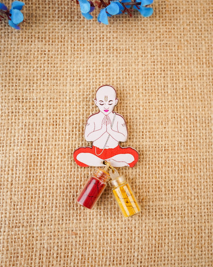 Upanayana Haldi Kumkum Set with Magnet - WBG1872