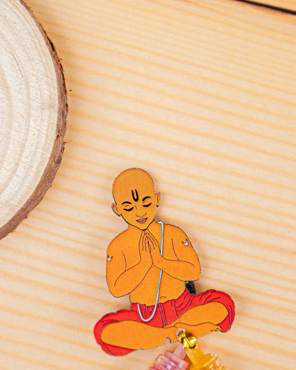 Upanayana Haldi Kumkum Set with Magnet - WBG1872