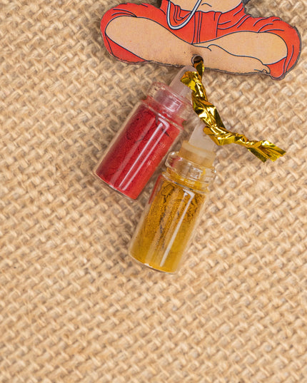 Upanayana Haldi Kumkum Set with Magnet - WBG1872