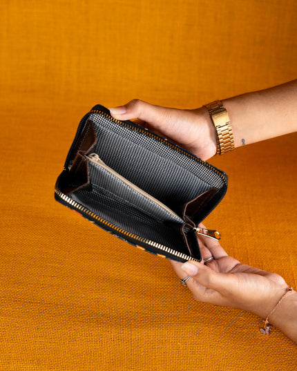 Floral Printed Wallet - WBG1876