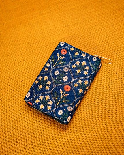 Floral Printed Wallet - WBG1876