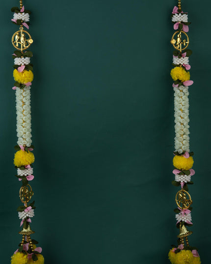 Artifical Flower Thoran - Set of 2 - WBG1879