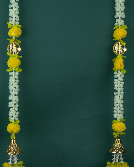 Artifical Flower Thoran - Set of 2 - WBG1880