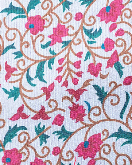 Printed Floral Handbag - 14 inch - WBG1881