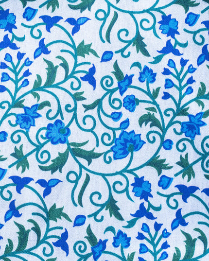 Printed Floral Handbag - 14 inch - WBG1881