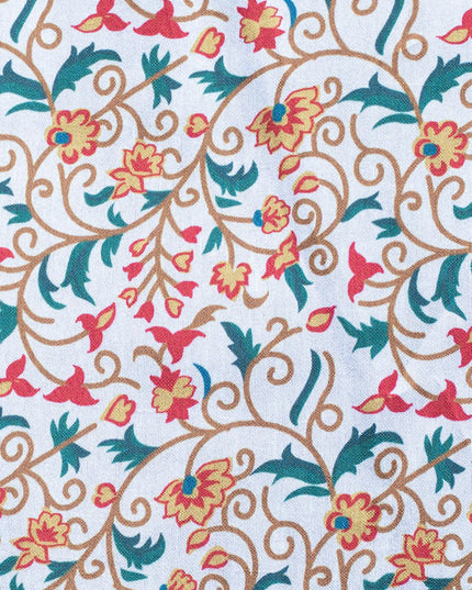 Printed Floral Handbag - 14 inch - WBG1881