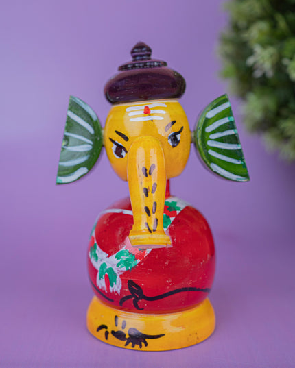 Kondapalli - Spring Ganesha - 4 inch - WBG1889