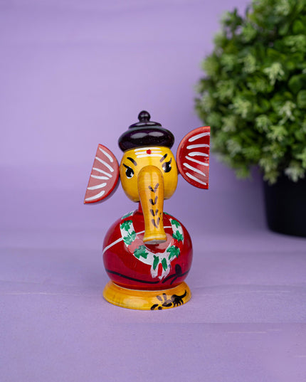 Kondapalli - Spring Ganesha - 4 inch - WBG1889