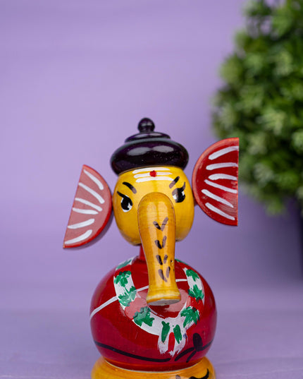 Kondapalli - Spring Ganesha - 4 inch - WBG1889