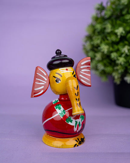 Kondapalli - Spring Ganesha - 4 inch - WBG1889