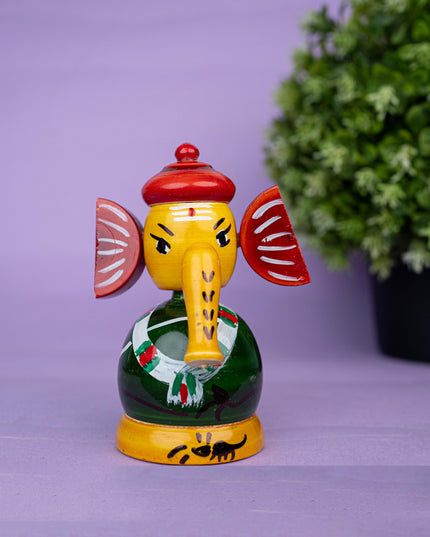 Kondapalli - Spring Ganesha - 4 inch - WBG1889